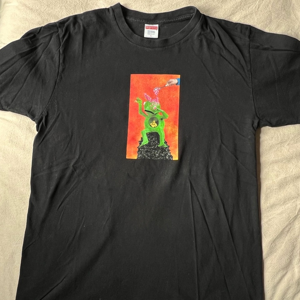 Supreme Mike Hill Brains Tee